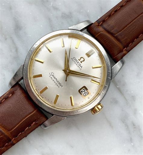 omega seamaster vintage calendar.